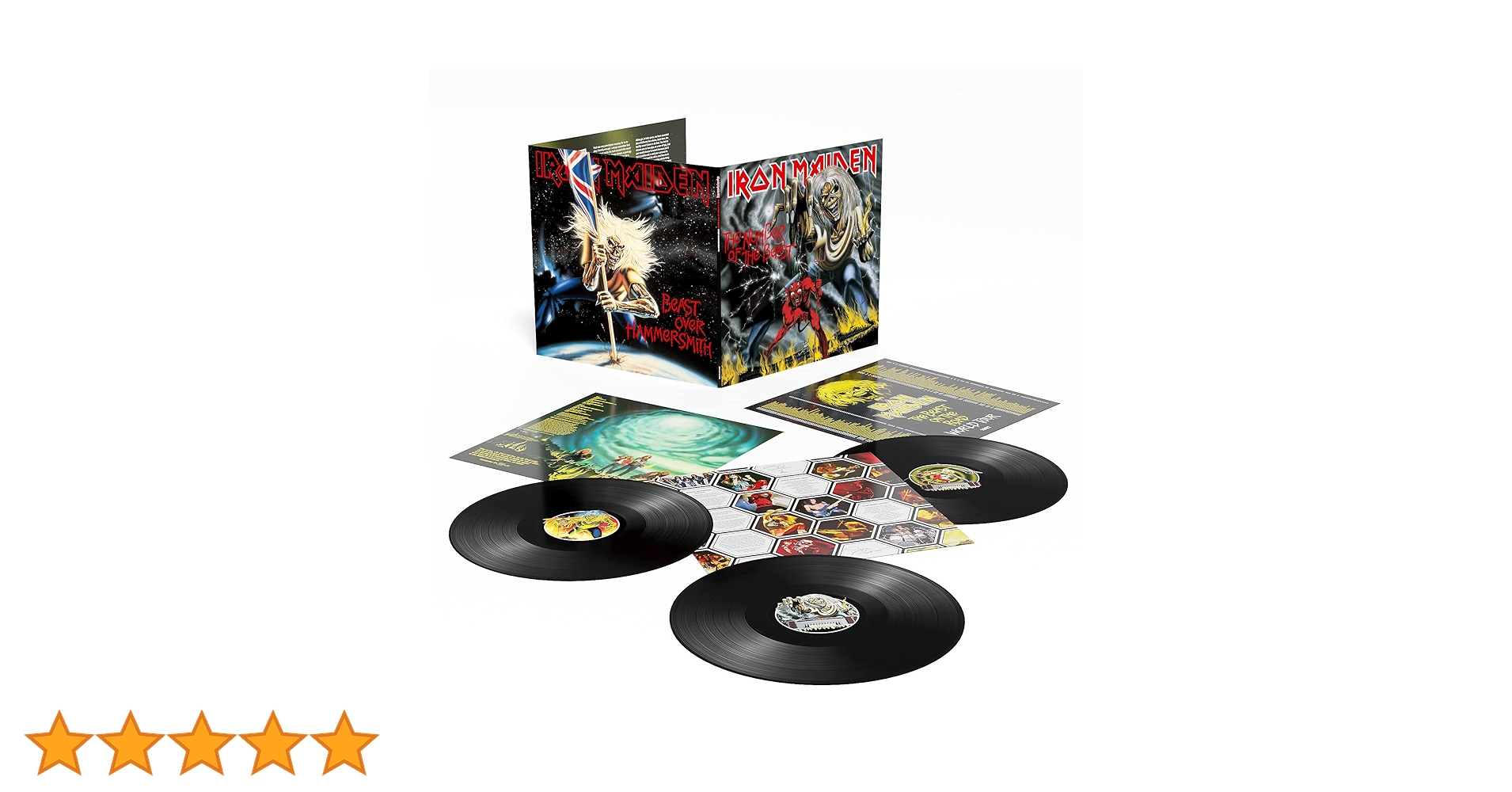 おまけ付 オリジナルUK盤 / THE NUMBER OF THE BEAST おまけ付 オリジナルUK盤 / THE NUMBER OF THE BEAST おまけ付